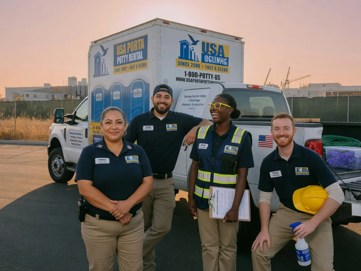 Portable Toilet Rental company in Dunwoody, GA